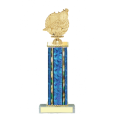 Trophies - #Swimming Laurel D Style Trophy